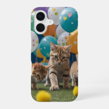 iPhone 16 Case Glosy - Katzenliebhaber