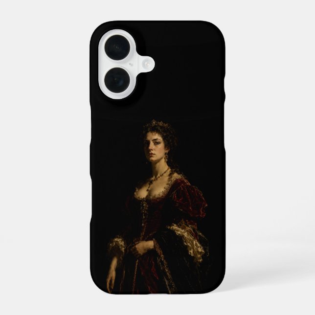 iPhone 16 Case Hülle (Rückseite)