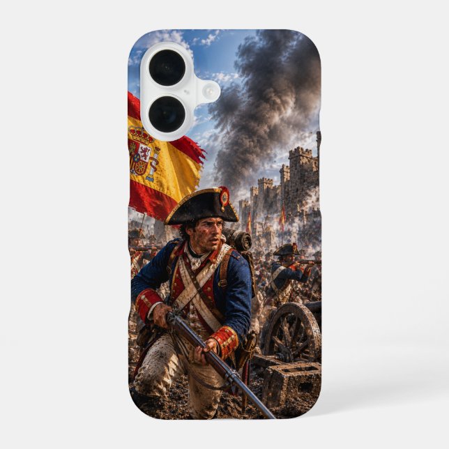 iPhone 16 Case Hülle (Rückseite)