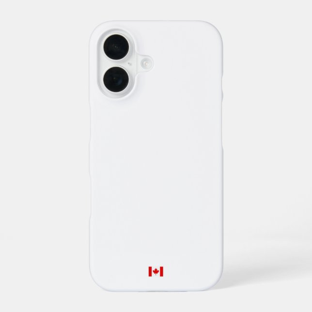 iPhone 16 Case Hülle (Rückseite)