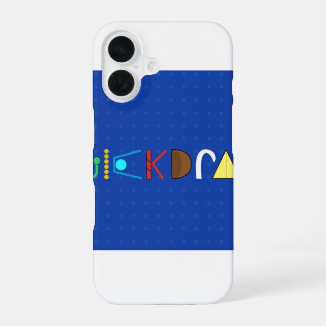 iPhone 16 Case Hülle (Rückseite)