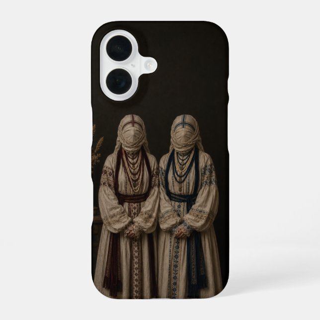 iPhone 16 Case Hülle (Rückseite)