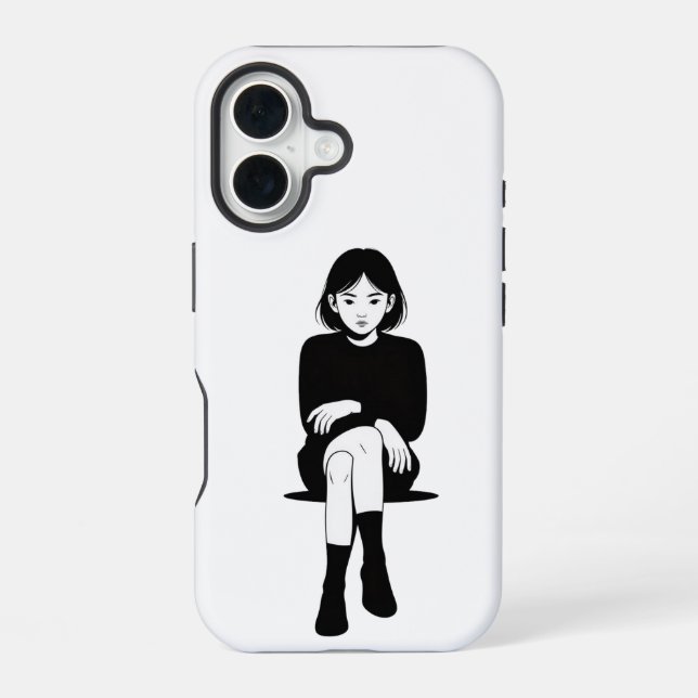 iPhone 16 Case-Mate iPhone 16 Pro Fall Hülle (Rückseite)