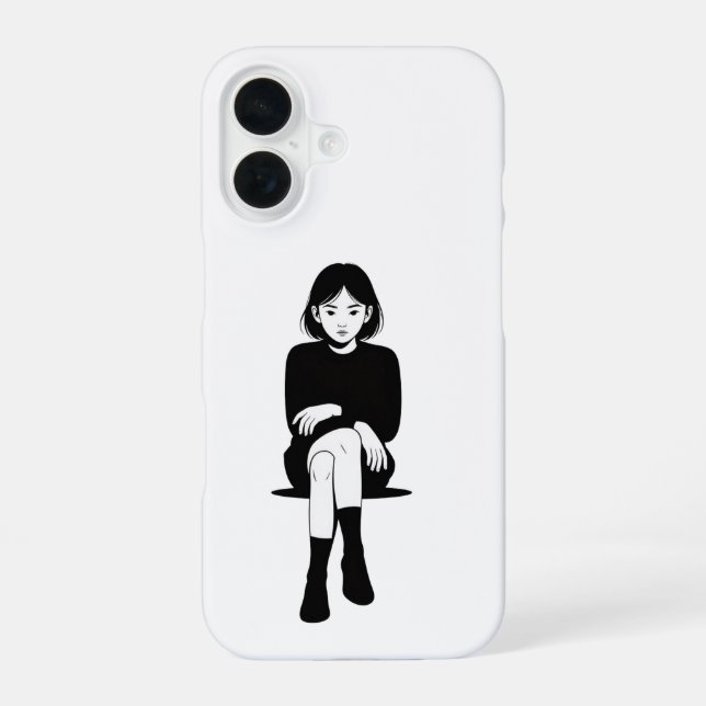 iPhone 16 Case-Mate iPhone 16 Pro Hülle  (Rückseite)
