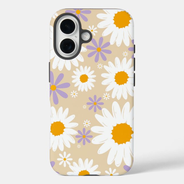 iPhone 16 - daisy - case (Rückseite)