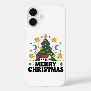 iPhone 16 Fall: Neues frohe Weihnachten / iPad Fal Hülle