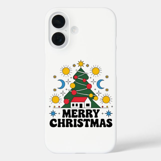 iPhone 16 Fall: Neues frohe Weihnachten / iPad Fal Case-Mate iPhone Hülle (Rückseite)
