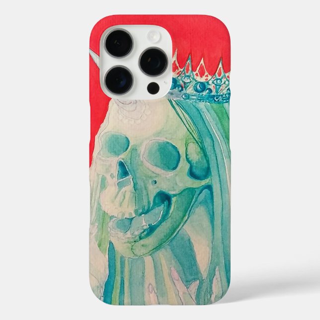 iPhone 16 Fall Red Fury Original Kunst Case-Mate iPhone Hülle (Rückseite)