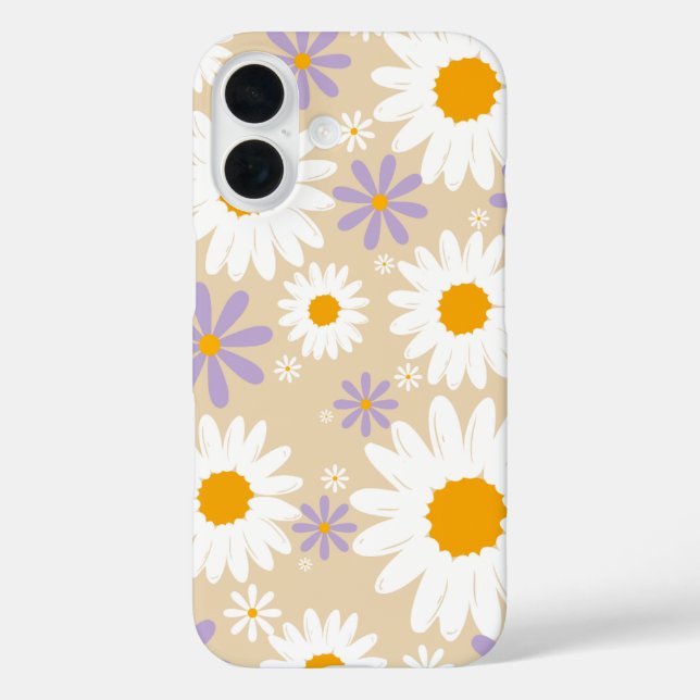 iPhone 16 - Gehäuse - Daisy Case-Mate iPhone Hülle (Rückseite)
