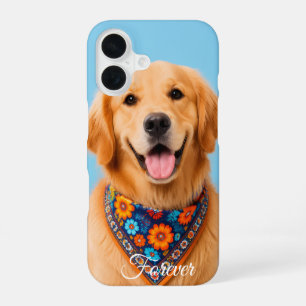 iPhone 16: Golden Retriever Hülle iPhone 16 Hülle