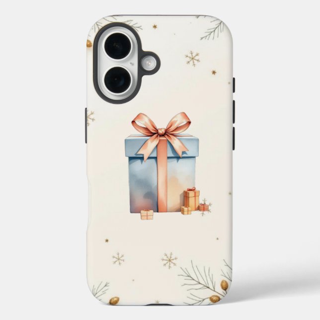 iPhone 16 Grosses Gehäuse - Elegantes Design der G Case-Mate iPhone Hülle (Rückseite)