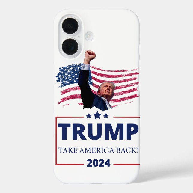 iPhone 16 Hülle (Rückseite)