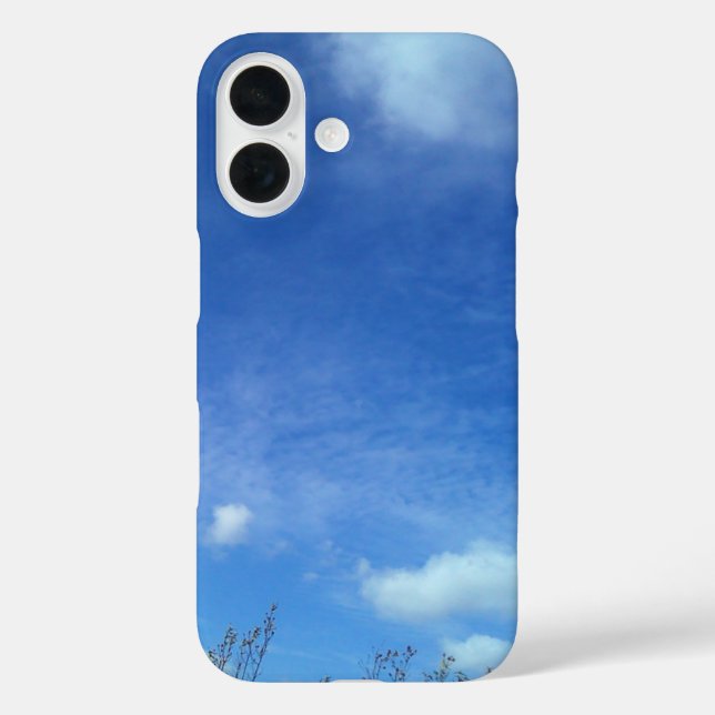 iPhone 16 Hülle (Rückseite)