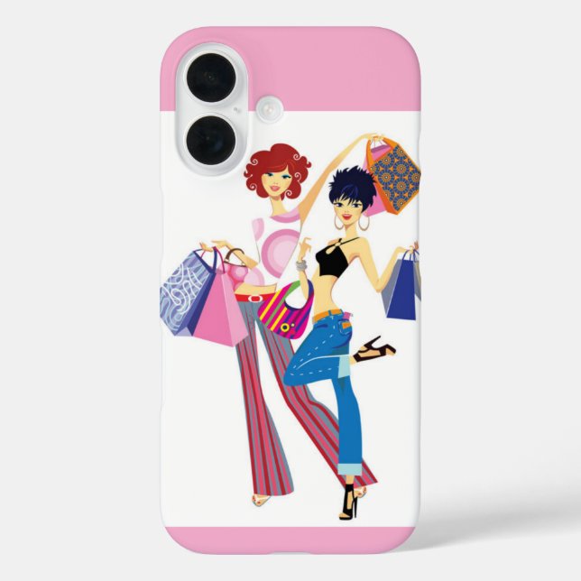 IPhone 16 Hülle (Rückseite)