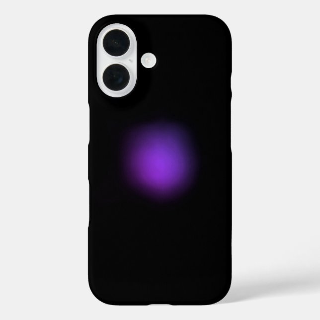 iPhone 16 Hülle (Rückseite)