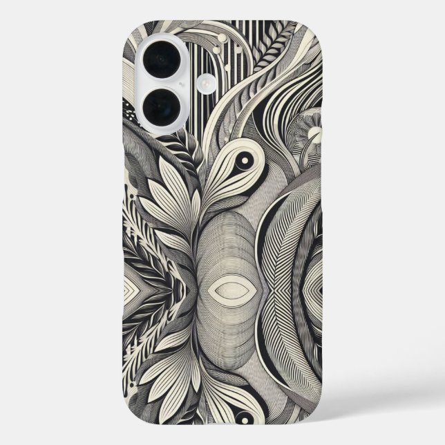 IPhone 16 Hülle (Rückseite)