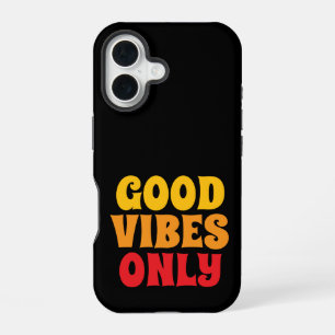 iPhone 16 Hülle gute Vibes only