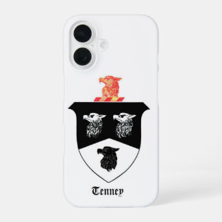 iPhone 16-Hülle - Tenney-Wappen 16 Hülle