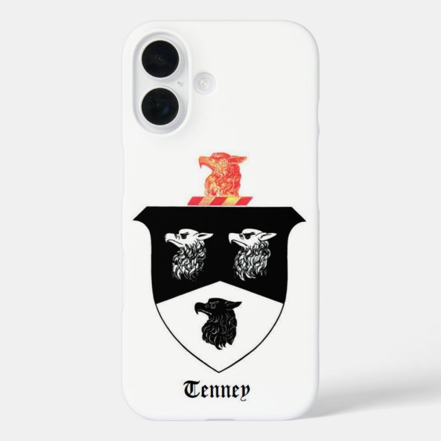 iPhone 16-Hülle - Tenney-Wappen Case-Mate iPhone Hülle (Rückseite)
