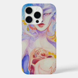 iPhone 16 Hülle Yellow Witch Original Kunst