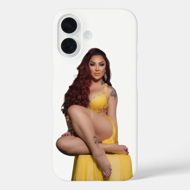 iPhone 16 Hüllen firuza_bellydancer (Rückseite)
