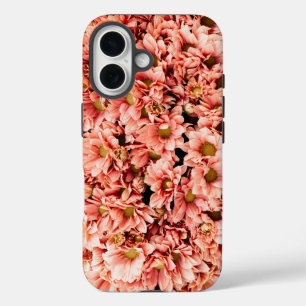 iPhone 16 Hüllen mit Nah Up of Pink Blume