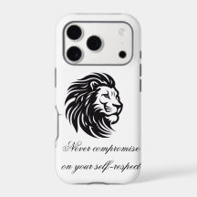 "iPhone 16 Motivations-Case – Nicht Kompromiss Bei