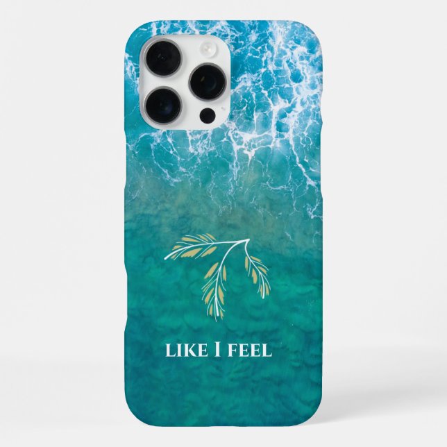 iPhone 16 Ocean-Themed Case Halifax Lobster Design Hülle (Rückseite)