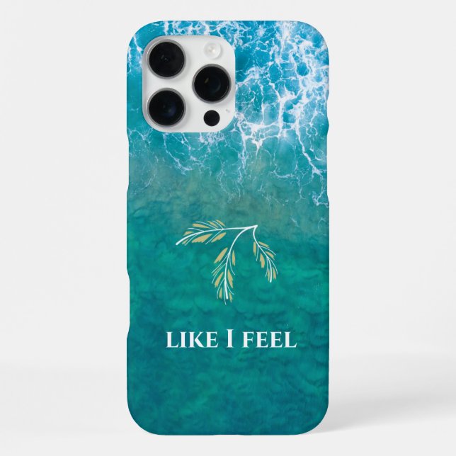 iPhone 16 Ocean-Themed Case Halifax Lobster Design Hülle (Rückseite)