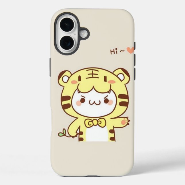 iPhone 16 Plus Case – Shockproof Slim Fit | Clear/ (Rückseite)