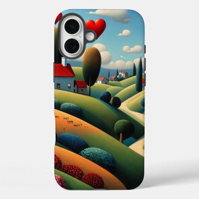 iPhone 16 plus Gehäuse Case-Mate iPhone Hülle (Rückseite)