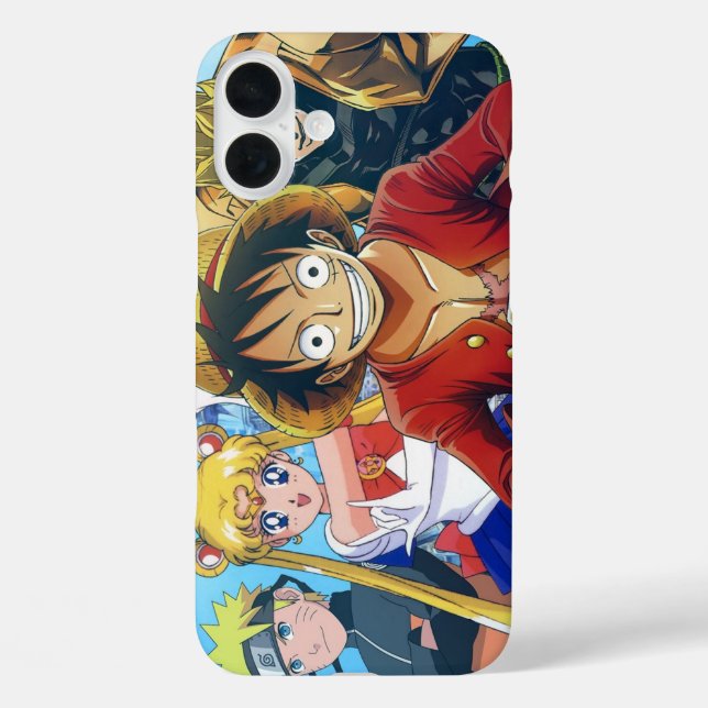 iPhone 16 plus Handy-Gehäuse für Animes Case-Mate iPhone Hülle (Rückseite)