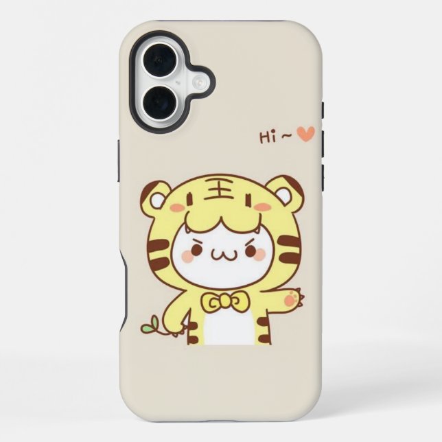 iPhone 16 Plus Hülle – Stoßfester Slim Fit | Klar/ (Rückseite)