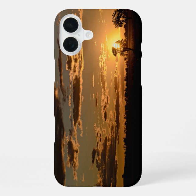 iPhone 16 Plus Slim Fit Case, Glänzend Hülle (Rückseite)