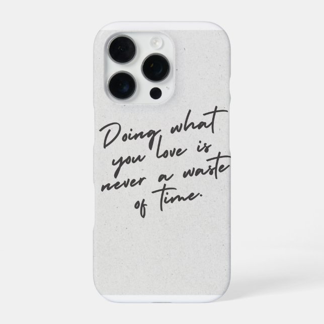 IPHONE 16 PRO CASE HÜLLE (Rückseite)