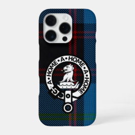 iPhone 16 Pro Case - Hume Ancient Tartan & Crest iPhone 16 Pro Hülle