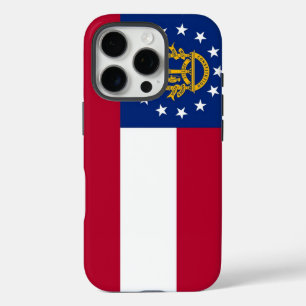 iPhone 16 Pro Case-Mate, georgische Flagge Hülle