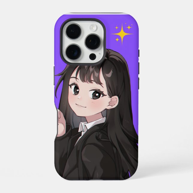 iPhone 16 pro cover case 2025 Hülle (Rückseite)