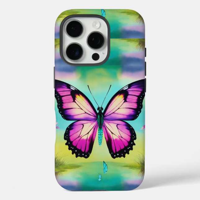 iPhone 16 pro Fall Case-Mate iPhone Hülle (Rückseite)