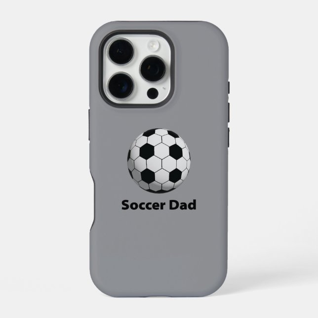 iPhone 16 Pro Fall Hülle (Rückseite)