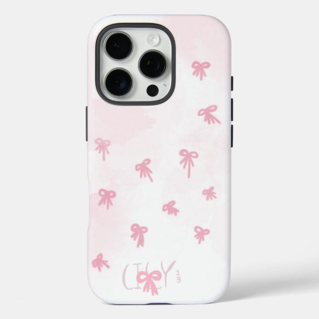 iPhone 16 pro Fall | Lily13 Case-Mate iPhone Hülle (Rückseite)