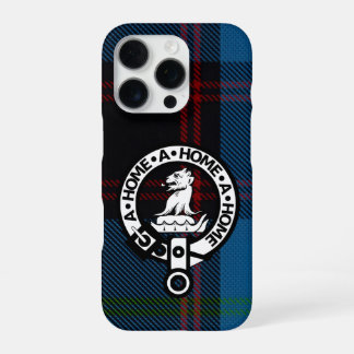 iPhone 16 Pro Hülle - Hume Ancient Tartan & Wappen