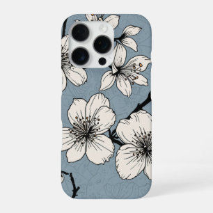 Iphone 16 Pro leichte Hülle mit Kirschblüte