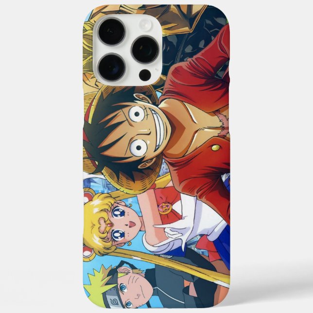 iPhone 16 pro max Anime Design Handy Gehäuse Case-Mate iPhone Hülle (Rückseite)