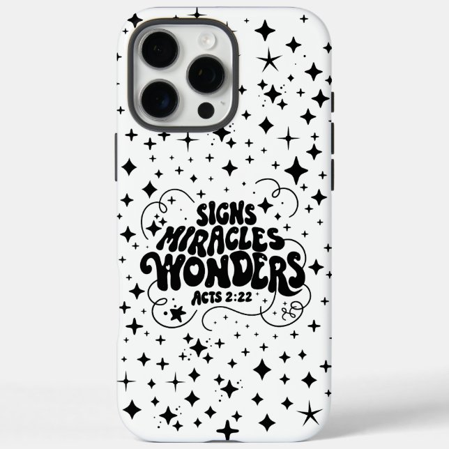 iPhone 16 pro max Bible Quote Case-Mate iPhone Hülle (Rückseite)