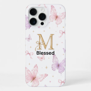 iPhone 16 Pro Max Butterfly Dream Case Hülle