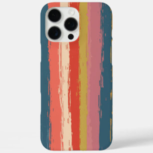 iPhone 16 Pro Max Case - Streifenmuster