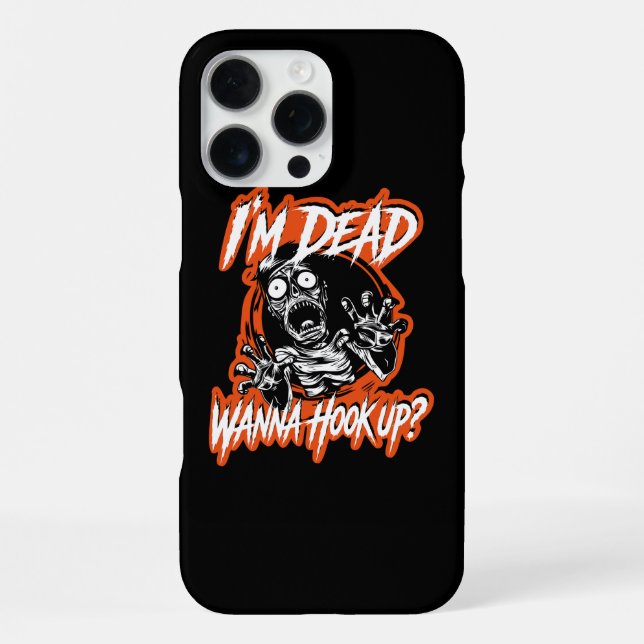 iPhone 16 Pro Max Halloween-Hülle  Hülle (Rückseite)