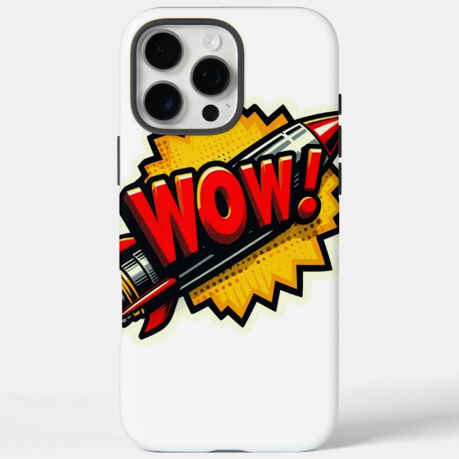 iPhone 16 Pro Max Hülle  (Rückseite)