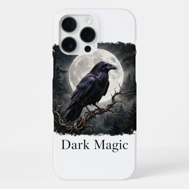 iPhone 16 Pro Max Hülle Dark Magic (Rückseite)
